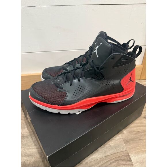 Jordan Ace 23 II \'Black Infrared\' 2014 Sz 13 main image 10